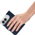 Etui z klapką Dux Ducis Skin Pro do iPhone Duo, granatowe (10/11)