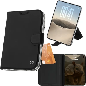 Etui z klapką Dux Ducis Skin Pro do iPhone Duo, czarne