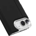 Etui z klapką Dux Ducis Skin Pro do iPhone Duo, czarne (3/11)
