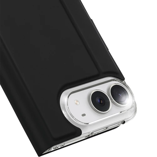 Etui z klapką Dux Ducis Skin Pro do iPhone Duo, czarne (3/11)