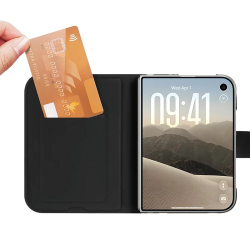 Etui z klapką Dux Ducis Skin Pro do iPhone Duo, czarne (6/11)