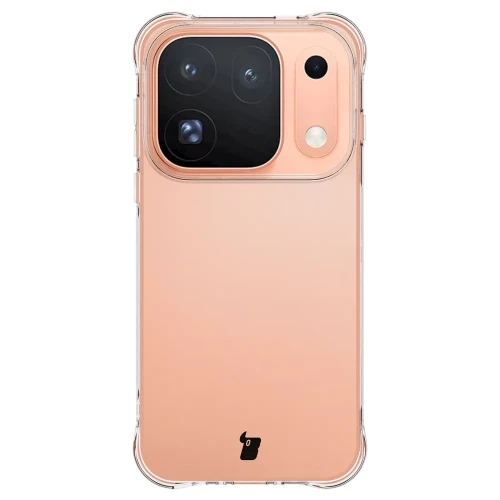 Elastyczne etui Bizon Case Salpa do OPPO Find X10 Pro Max, przezroczyste (2/7)