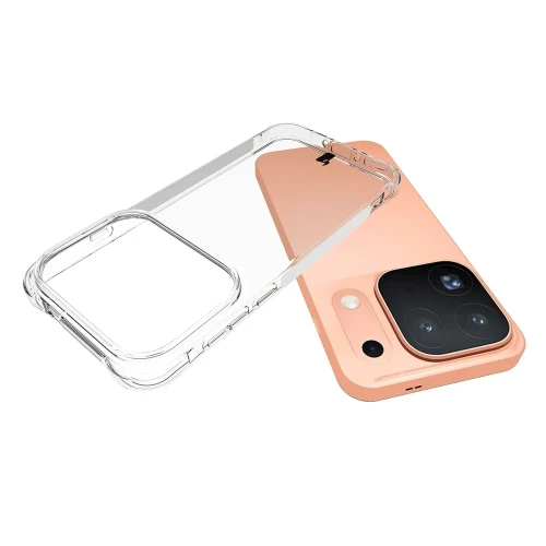Elastyczne etui Bizon Case Salpa do OPPO Find X10 Pro Max, przezroczyste (4/7)