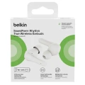 Słuchawki douszne bezprzewodowe z mikrofonem Belkin SoundForm Rhythm, białe (14/14)