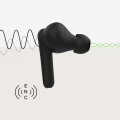 Słuchawki douszne bezprzewodowe z mikrofonem Belkin SoundForm Rhythm, czarne (7/14)