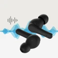 Słuchawki douszne bezprzewodowe z mikrofonem Belkin SoundForm Rhythm, czarne (9/14)
