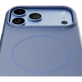 Etui Puro Blend Mag do iPhone 18 Pro Max / 17 Pro Max do MagSafe, jasnoniebieskie (2/10)