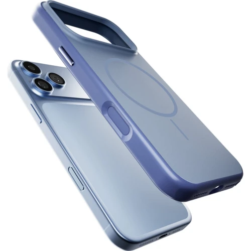 Etui Puro Blend Mag do iPhone 18 Pro Max / 17 Pro Max do MagSafe, jasnoniebieskie (3/10)