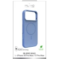 Etui Puro Blend Mag do iPhone 18 Pro Max / 17 Pro Max do MagSafe, jasnoniebieskie (10/10)
