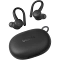 Słuchawki douszne bezprzewodowe z mikrofonem Belkin SoundForm ActiveFit IP54 z zaczepami, czarne (1/13)