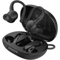Słuchawki douszne bezprzewodowe z mikrofonem Belkin SoundForm ActiveFit IP54 z zaczepami, czarne (2/13)