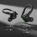 Słuchawki douszne bezprzewodowe z mikrofonem Belkin SoundForm ActiveFit IP54 z zaczepami, czarne (7/13)