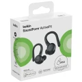 Słuchawki douszne bezprzewodowe z mikrofonem Belkin SoundForm ActiveFit IP54 z zaczepami, czarne (13/13)