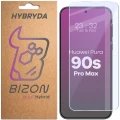 Elastyczne szkło hybrydowe Bizon Hybrid Mule do Huawei Pura 90s Pro Max (1/4)