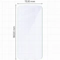 Elastyczne szkło hybrydowe Bizon Hybrid Mule do Huawei Pura 90s Pro Max (2/4)