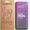 Elastyczne szkło hybrydowe Bizon Hybrid Mule do Huawei Pura 90s Pro (1/4)