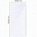 Elastyczne szkło hybrydowe Bizon Hybrid Mule do Huawei Pura 90s Pro (2/4)