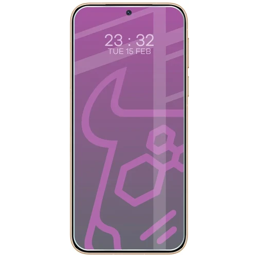 Elastyczne szkło hybrydowe Bizon Hybrid Mule do Huawei Pura 90s Pro (3/4)