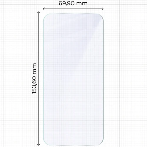 Elastyczne szkło hybrydowe Bizon Hybrid Mule Duo do Huawei Pura 90s Pro, 2 sztuki (2/4)