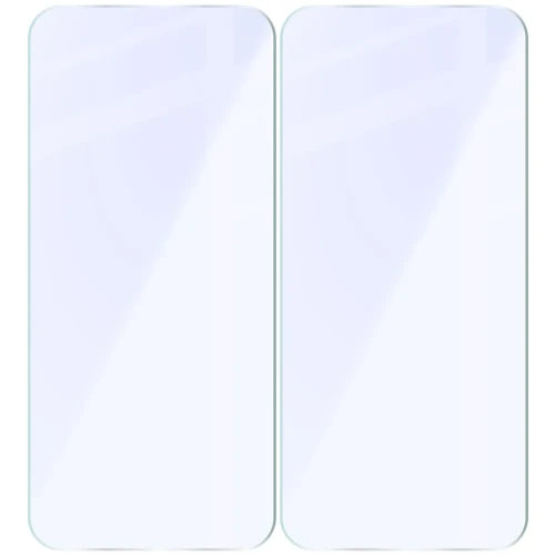 Elastyczne szkło hybrydowe Bizon Hybrid Mule Duo do Huawei Pura 90s Pro, 2 sztuki (4/4)