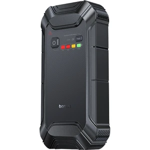 Samochodowy rozrusznik, powerbank 12000 mAh, Baseus PrimeTrip VJ1, 5000A, 12V, USB-A, czarny