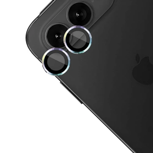 Osłona na aparat 3mk Lens Protection Pro do iPhone Duo, kolorowa (4/7)