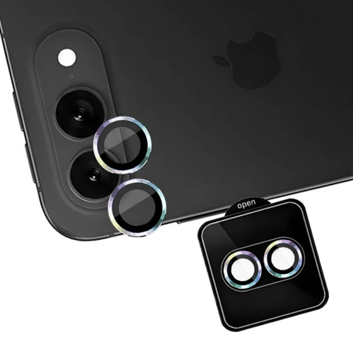 Osłona na aparat 3mk Lens Protection Pro do iPhone Duo, kolorowa (5/7)
