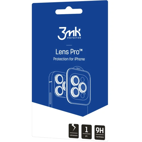 Osłona na aparat 3mk Lens Protection Pro do iPhone Duo, kolorowa (7/7)