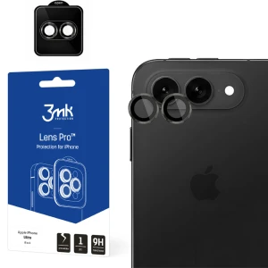 Osłona na aparat 3mk Lens Protection Pro do iPhone Duo, czarna