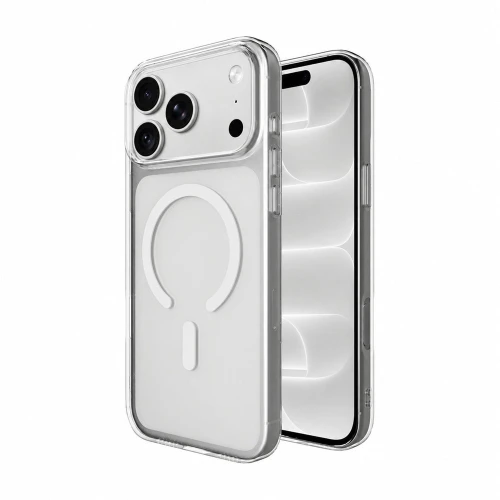 Etui Puro Lite Mag Pro do iPhone 18 Pro Max / 17 Pro Max, do MagSafe, przezroczyste (1/11)