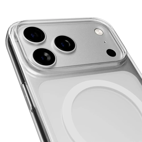 Etui Puro Lite Mag Pro do iPhone 18 Pro Max / 17 Pro Max, do MagSafe, przezroczyste (4/11)