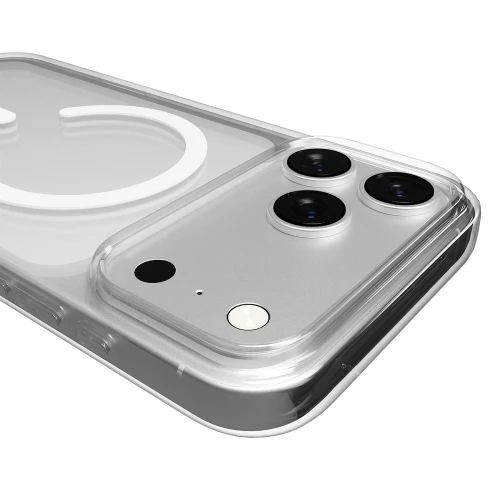 Etui Puro Lite Mag Pro do iPhone 18 Pro Max / 17 Pro Max, do MagSafe, przezroczyste (5/11)