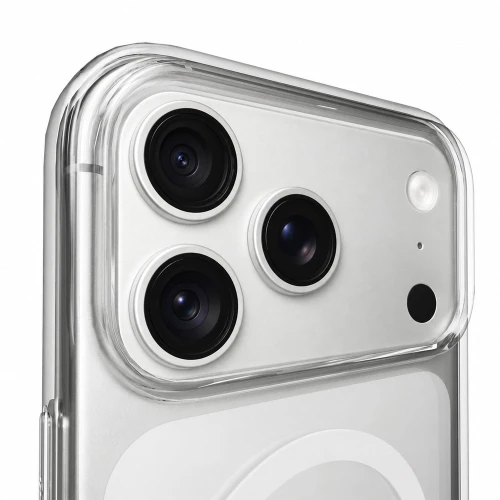 Etui Puro Lite Mag Pro do iPhone 18 Pro Max / 17 Pro Max, do MagSafe, przezroczyste (7/11)