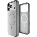 Etui Puro Blend Mag do iPhone 18 Pro Max / 17 Pro Max do MagSafe, srebrne (1/9)