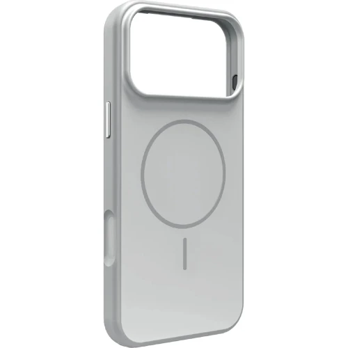 Etui Puro Blend Mag do iPhone 18 Pro Max / 17 Pro Max do MagSafe, srebrne (2/9)