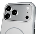 Etui Puro Blend Mag do iPhone 18 Pro Max / 17 Pro Max do MagSafe, srebrne (3/9)
