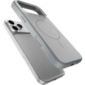 Etui Puro Blend Mag do iPhone 18 Pro Max / 17 Pro Max do MagSafe, srebrne (4/9)