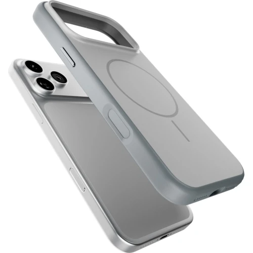 Etui Puro Blend Mag do iPhone 18 Pro Max / 17 Pro Max do MagSafe, srebrne (4/9)