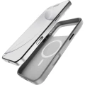 Etui Puro Blend Mag do iPhone 18 Pro Max / 17 Pro Max do MagSafe, srebrne (6/9)