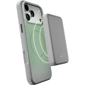 Etui Puro Blend Mag do iPhone 18 Pro Max / 17 Pro Max do MagSafe, srebrne (7/9)