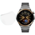 Folia ochronna na ekran zegarka Bizon Watch Film HydroFlex do Huawei Watch 6 Pro 46 mm, 3 sztuki (4/5)