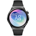 Folia ochronna na ekran zegarka Bizon Watch Film HydroFlex do Huawei Watch 6 46 mm, 3 sztuki (2/5)