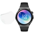 Folia ochronna na ekran zegarka Bizon Watch Film HydroFlex do Huawei Watch 6 46 mm, 3 sztuki (4/5)