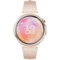 Folia ochronna na ekran zegarka Bizon Watch Film HydroFlex do Huawei Watch 6 42 mm, 3 sztuki (2/5)