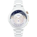 Folia ochronna na ekran zegarka Bizon Watch Film HydroFlex do Huawei Watch 6 Pro 43 mm, 6 sztuk (2/5)