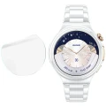 Folia ochronna na ekran zegarka Bizon Watch Film HydroFlex do Huawei Watch 6 Pro 43 mm, 6 sztuk (4/5)