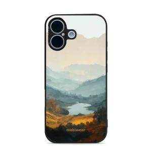 Etui ochronne do iPhone 17, Mobiwear Glossy Case, jezioro w dolinie
