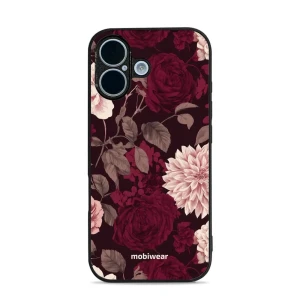 Etui ochronne do iPhone 17, Mobiwear Glossy Case, wino i dalie