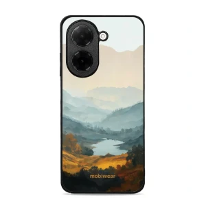 Etui ochronne do Xiaomi Redmi A5 4G, Mobiwear Glossy Case, jezioro w dolinie