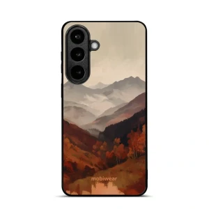 Etui ochronne do Galaxy S26 Plus, Mobiwear Glossy Case, mglista dolina w górach